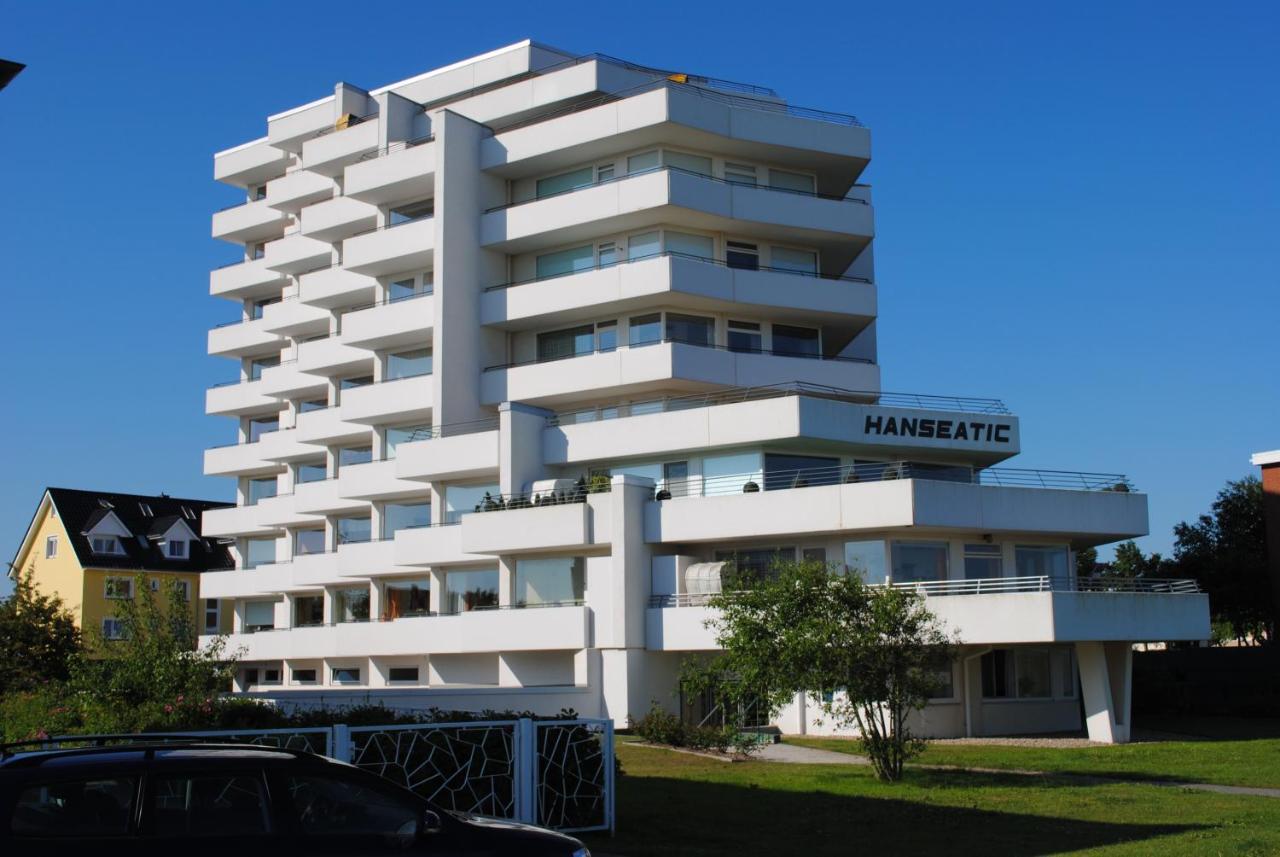 Haus Hanseatic, Wohnung 210 Duhnen Zewnętrze zdjęcie